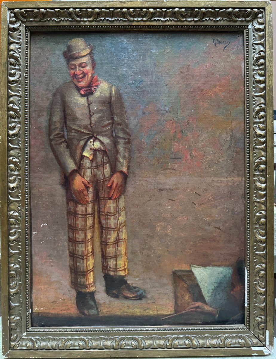 G. Bordas (xix-xx) - Music Hall, Dranem On Stage, Circa 1900
