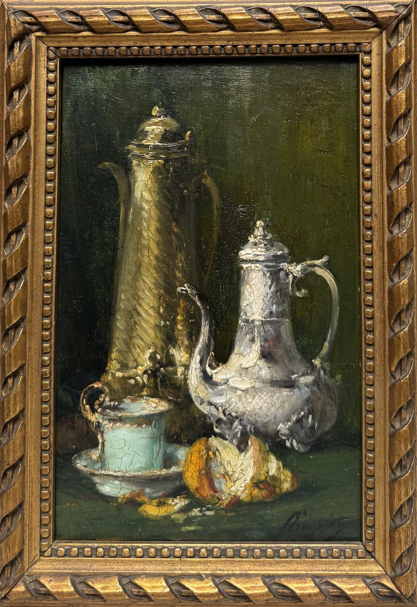 French Impressionist School Of The Late 19th Century - Still Life