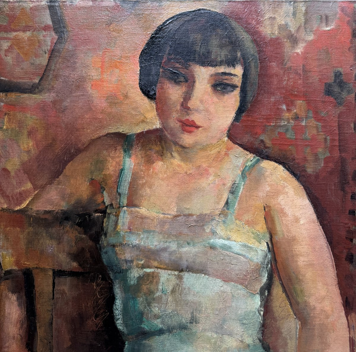 Pierre-Ernest Kohl (1897–1985) Portrait présumé de Kiki de Montparnasse, 1927-photo-2