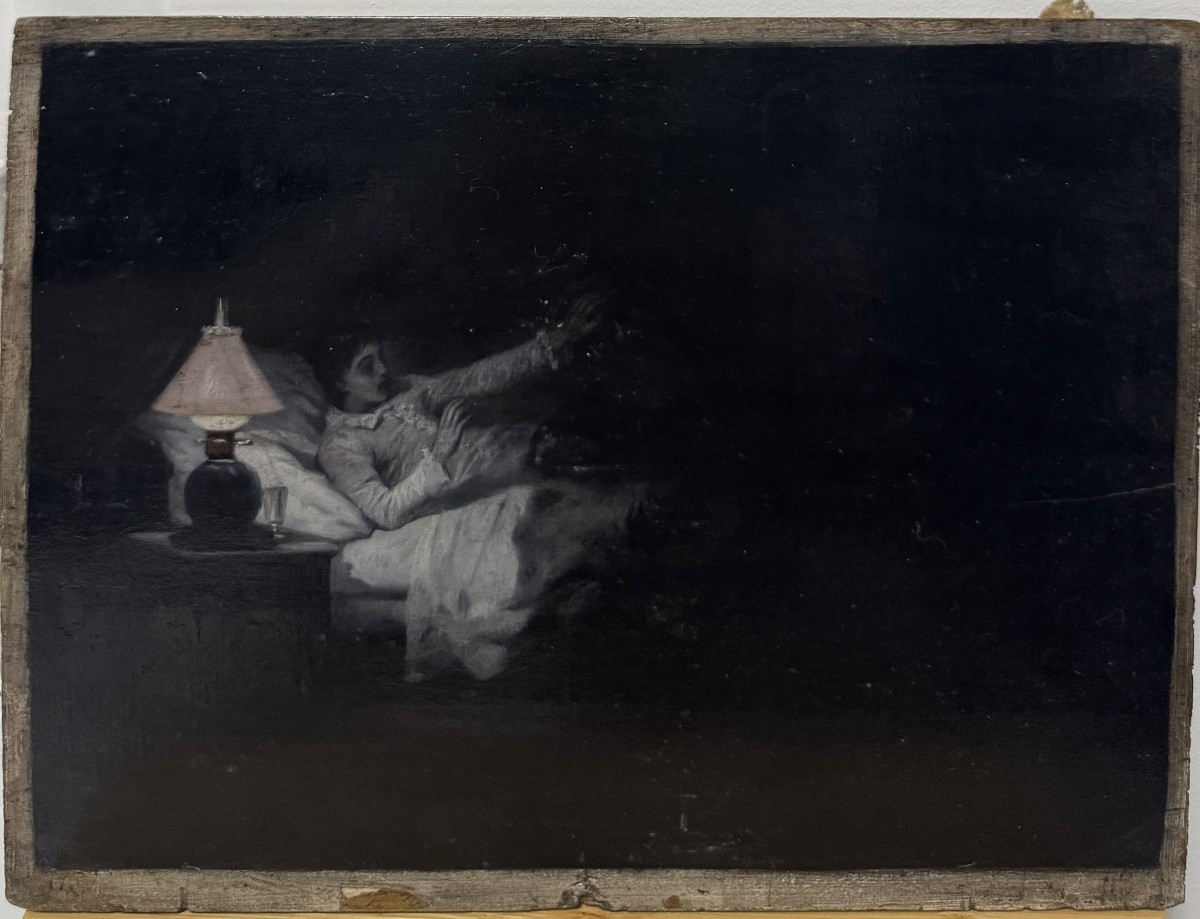 French School Of The Late 19th Century Apparition #2 (circa 1880) 