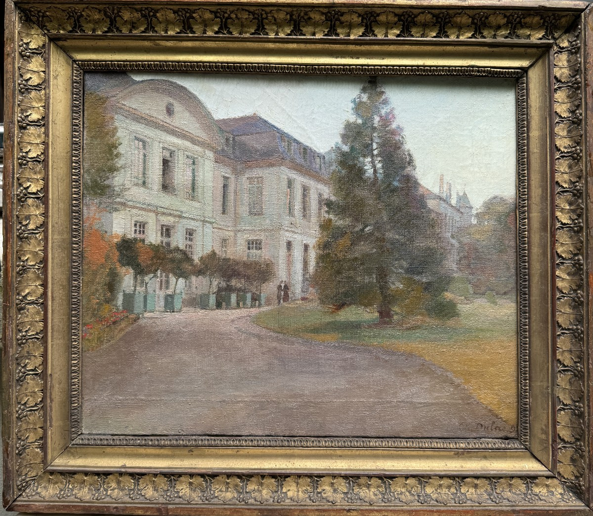 Charles Marie Dulac (1866-1898) - Oratorian College Of Vaujours, 1892