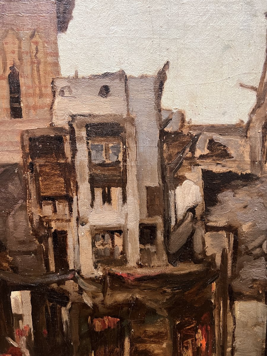 Léon Alphonse Legendre (1845-1912) - Egypte, Orientalisme Le Caire, 1876-photo-1