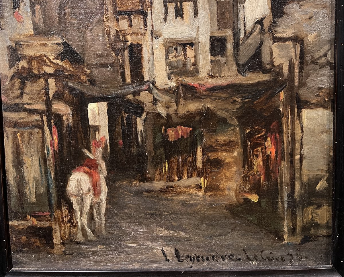 Léon Alphonse Legendre (1845-1912) - Egypte, Orientalisme Le Caire, 1876-photo-2