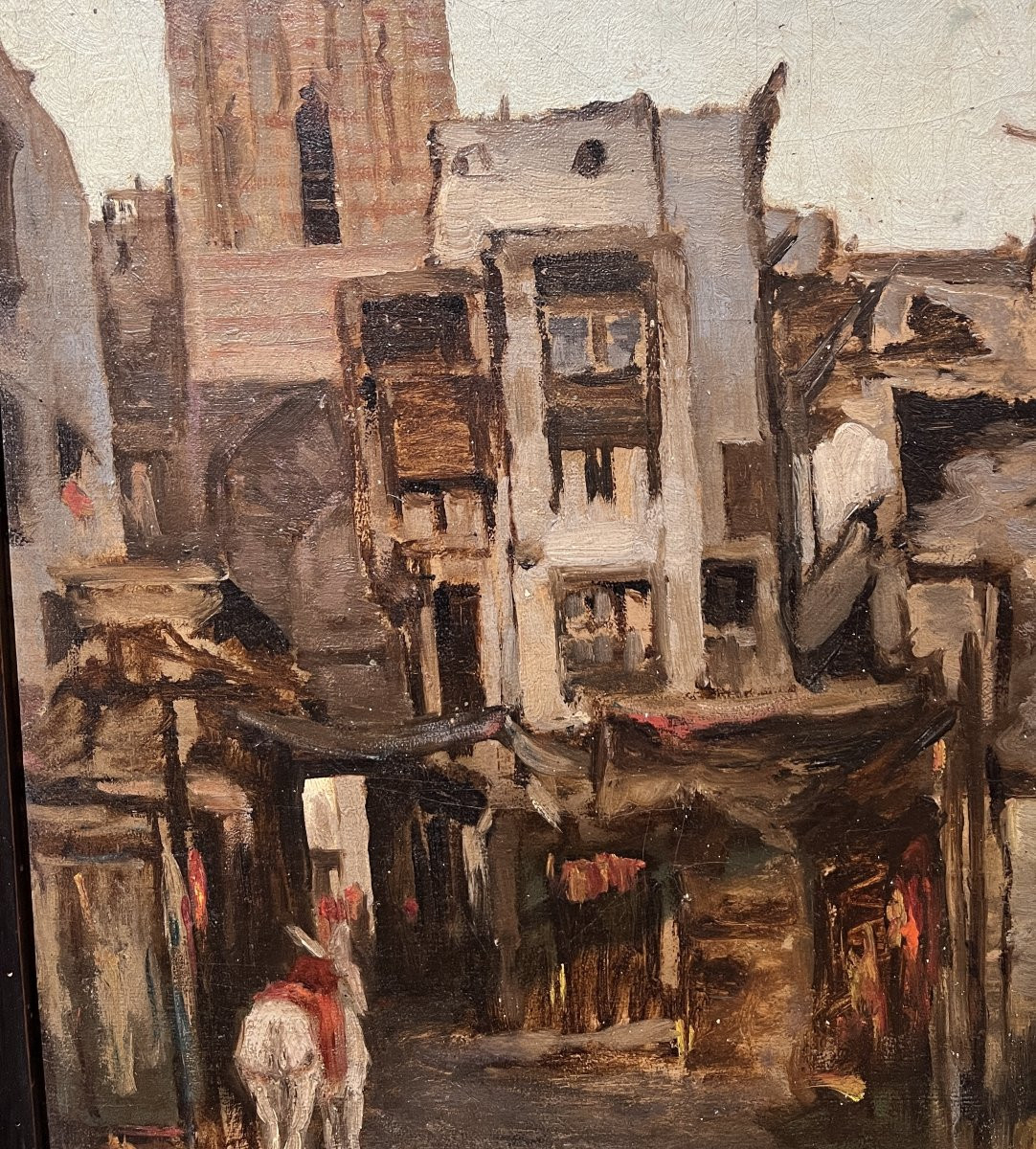 Léon Alphonse Legendre (1845-1912) - Egypte, Orientalisme Le Caire, 1876-photo-4