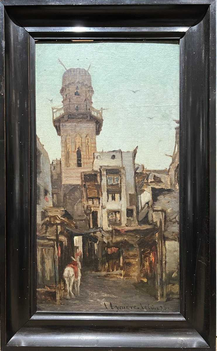 Léon Alphonse Legendre (1845-1912) - Egypte, Orientalisme Le Caire, 1876-photo-6