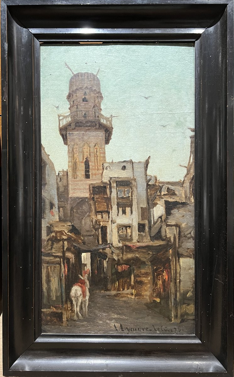 Léon Alphonse Legendre (1845-1912) - Egypte, Orientalisme Le Caire, 1876-photo-7
