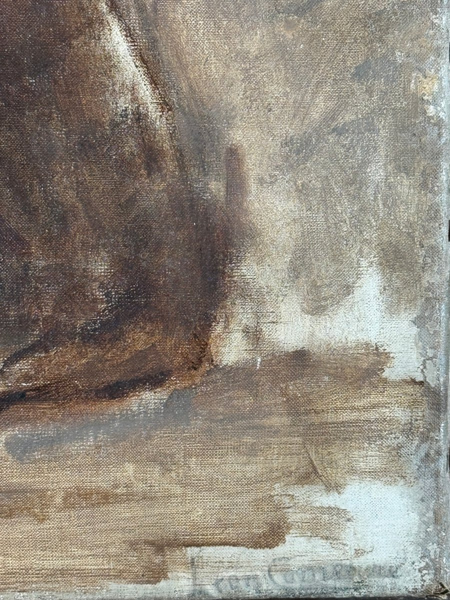 Léon François Comerre (1850-1916) - The Cat-photo-3