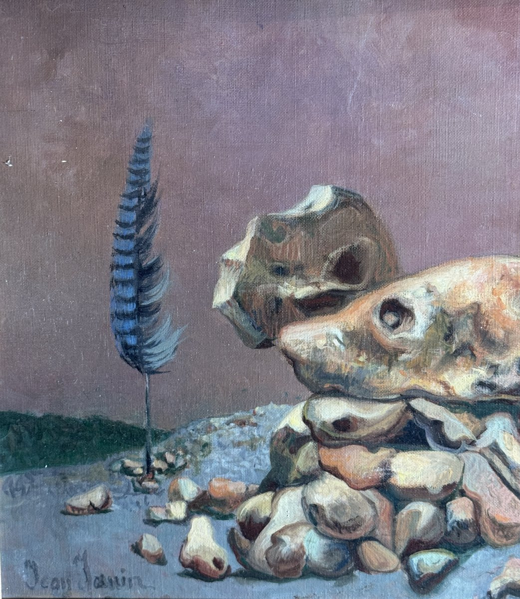 Jean Janin (1898-1970) - Stones-photo-3