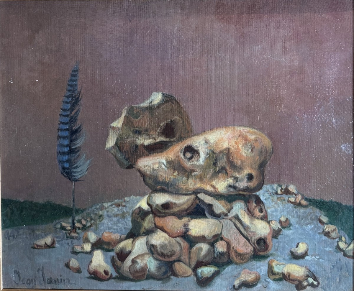 Jean Janin (1898-1970) - Stones