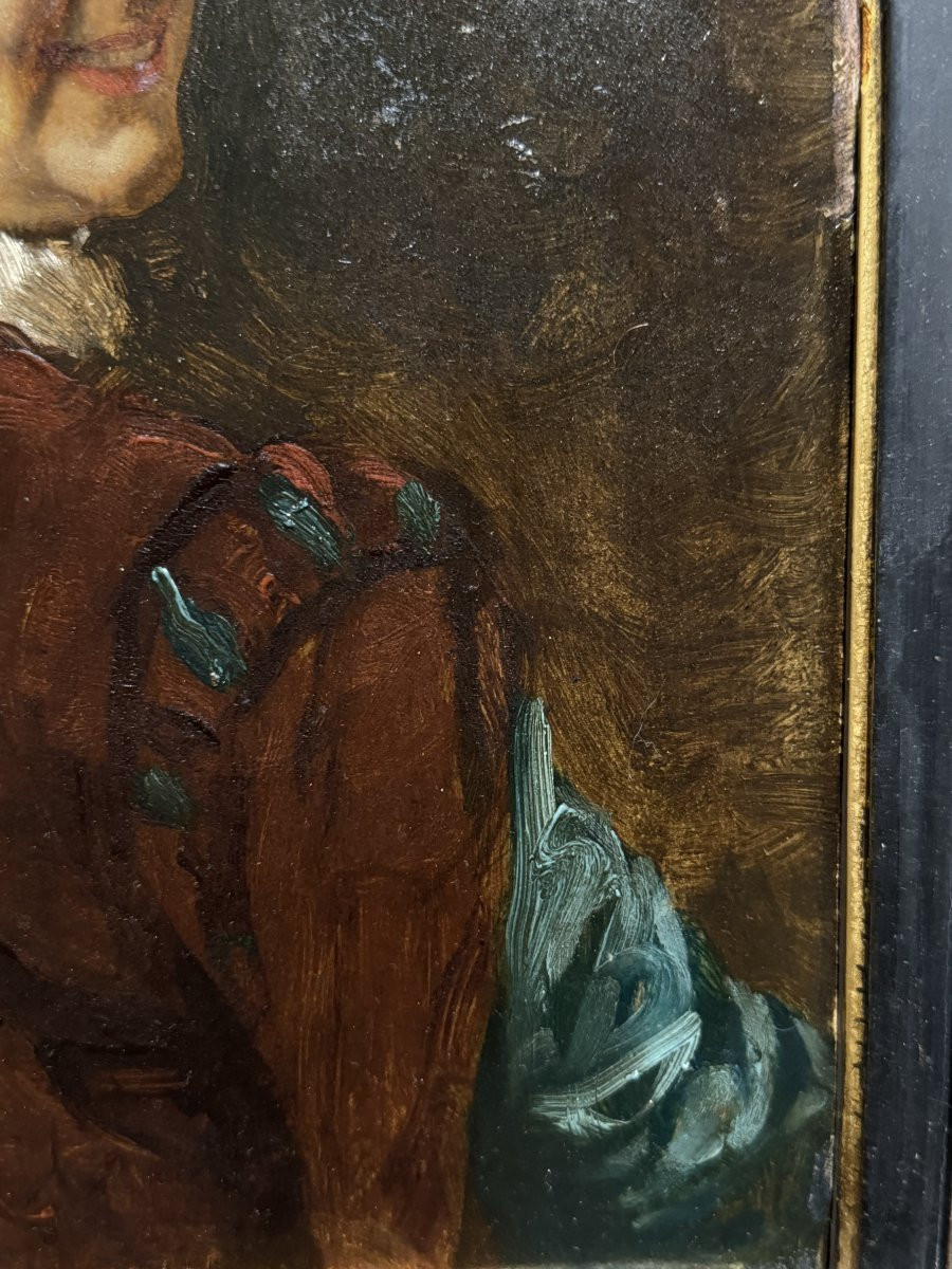 Ladislaus Bakalowicz (1833-1903) - Portrait Of A Woman-photo-1