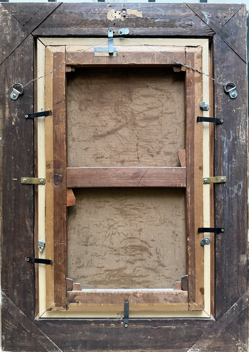 Louis Abel Truchet (1857-1918) - Paris, Rue Lafitte, Notre Dame de Lorette et le Sacré Coeur-photo-3