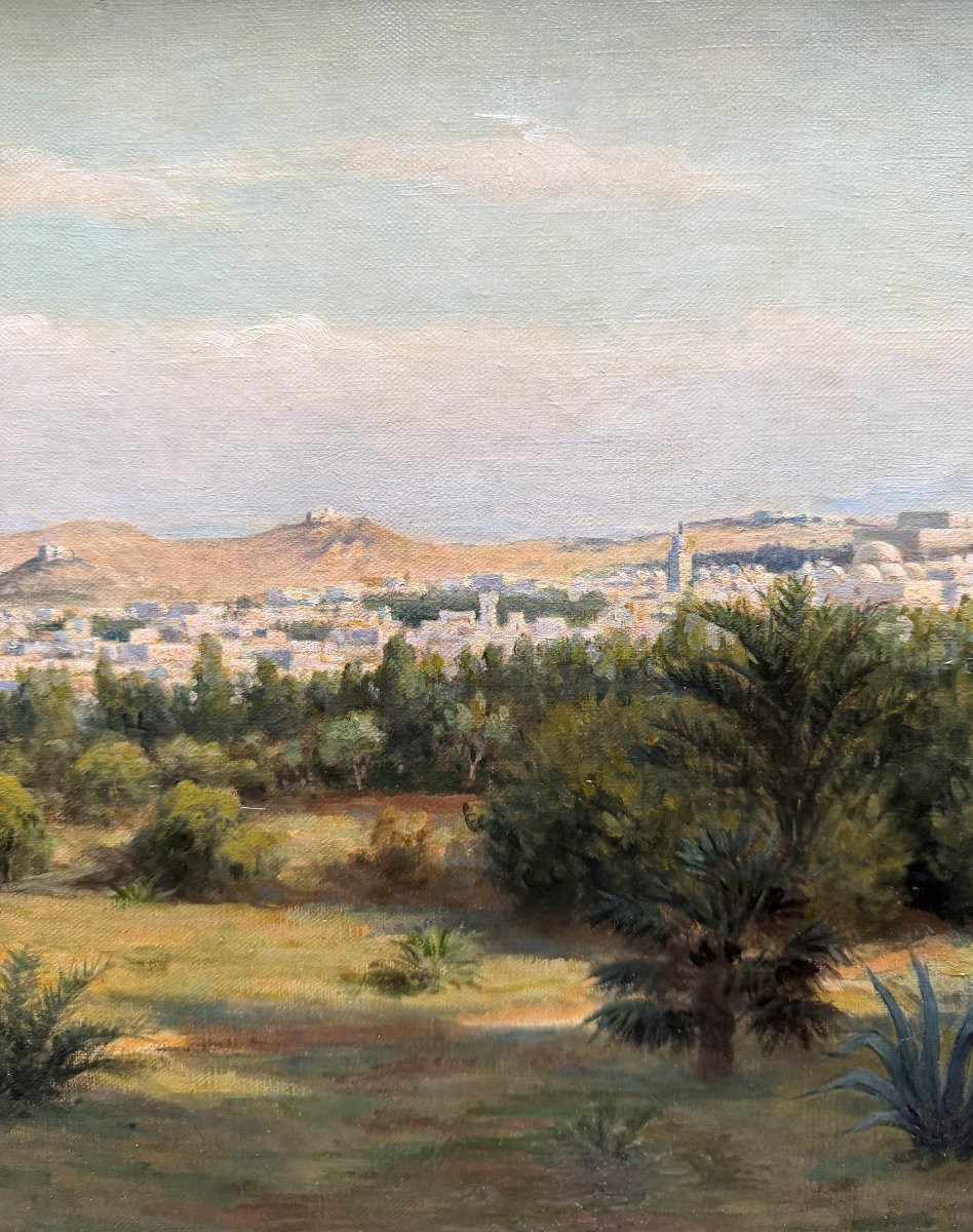 Henri Rovel (1862-1926) - Vue d’Alger, 1899-photo-3