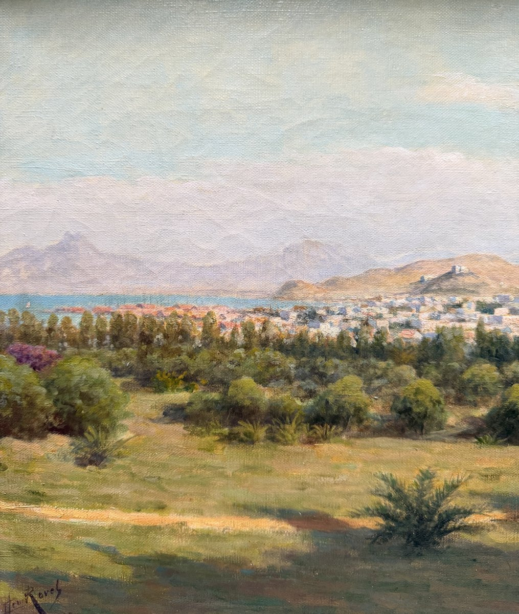 Henri Rovel (1862-1926) - Vue d’Alger, 1899-photo-4