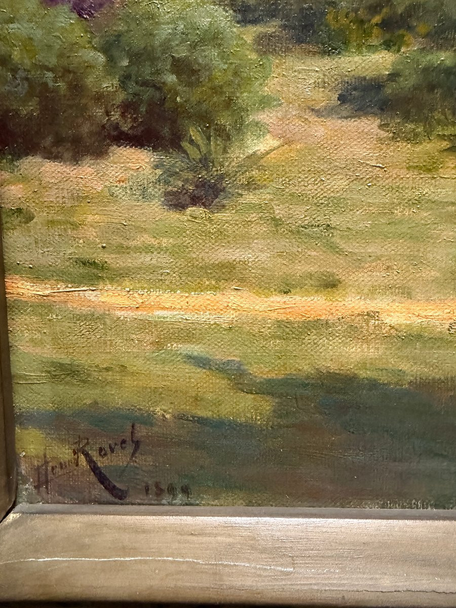 Henri Rovel (1862-1926) - Vue d’Alger, 1899-photo-1