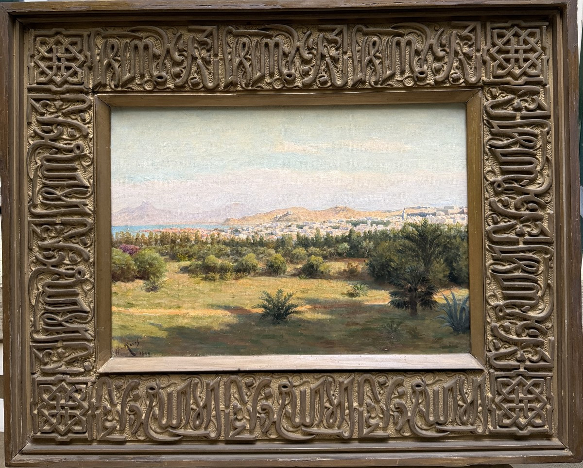 Henri Rovel (1862-1926) - Vue d’Alger, 1899
