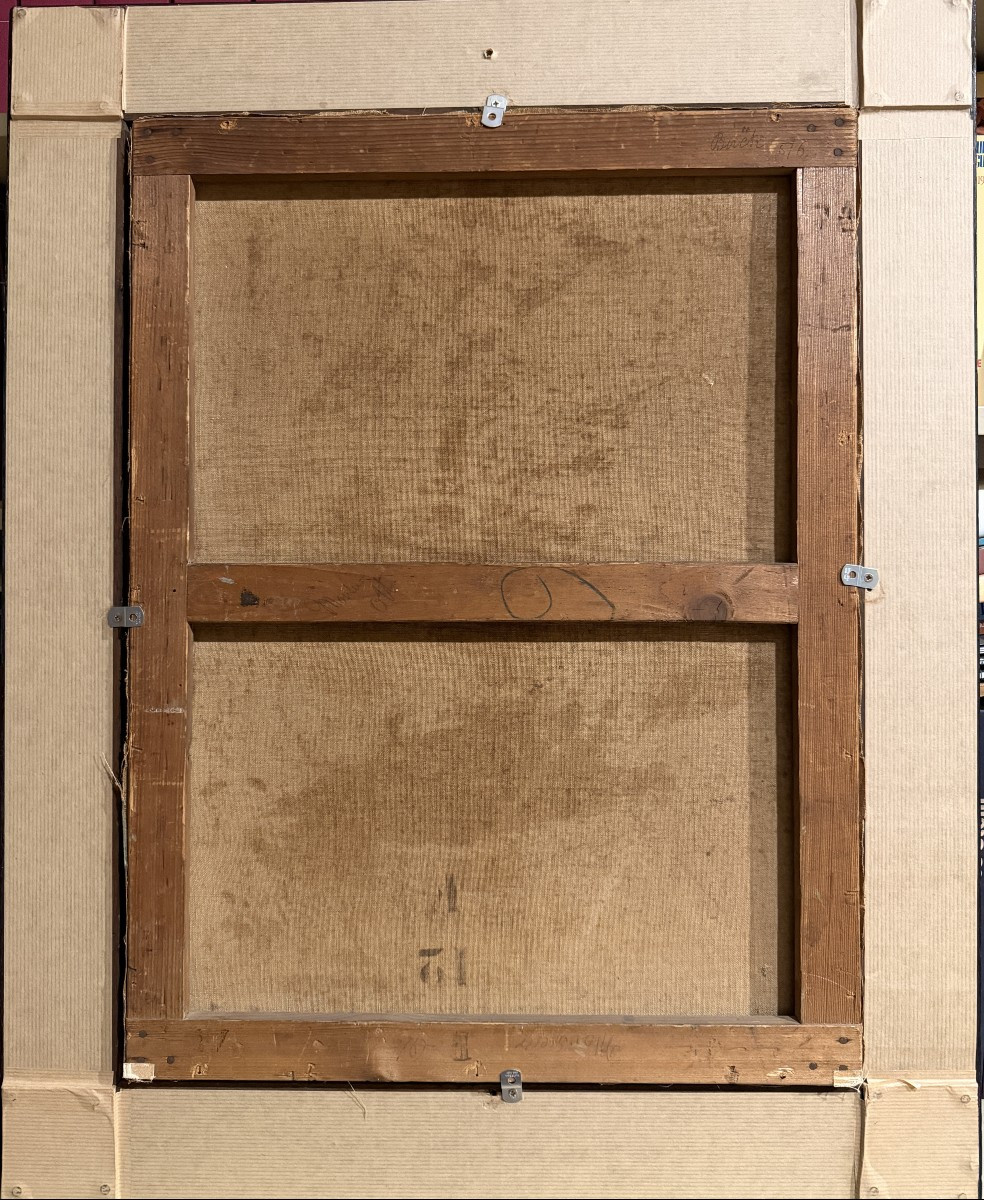 Lucien Ott  (Paris, 1872 – Villeneuve-Saint-Georges, 1927)  - Paysage breton,   1898-photo-1