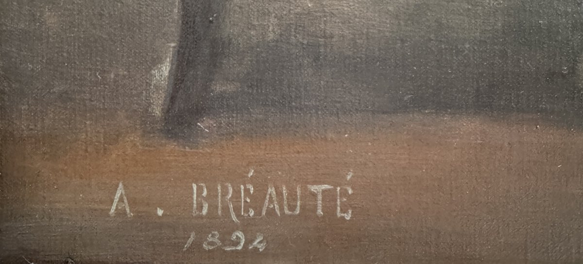 Albert Bréauté (1854-1941) - After The Ball, 1894-photo-2