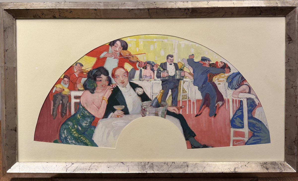 Cecil de Blaquière Howard, dit Cecil Howard  (1888 - 1956)   Mistinguett au Moulin Rouge, 1908-photo-2