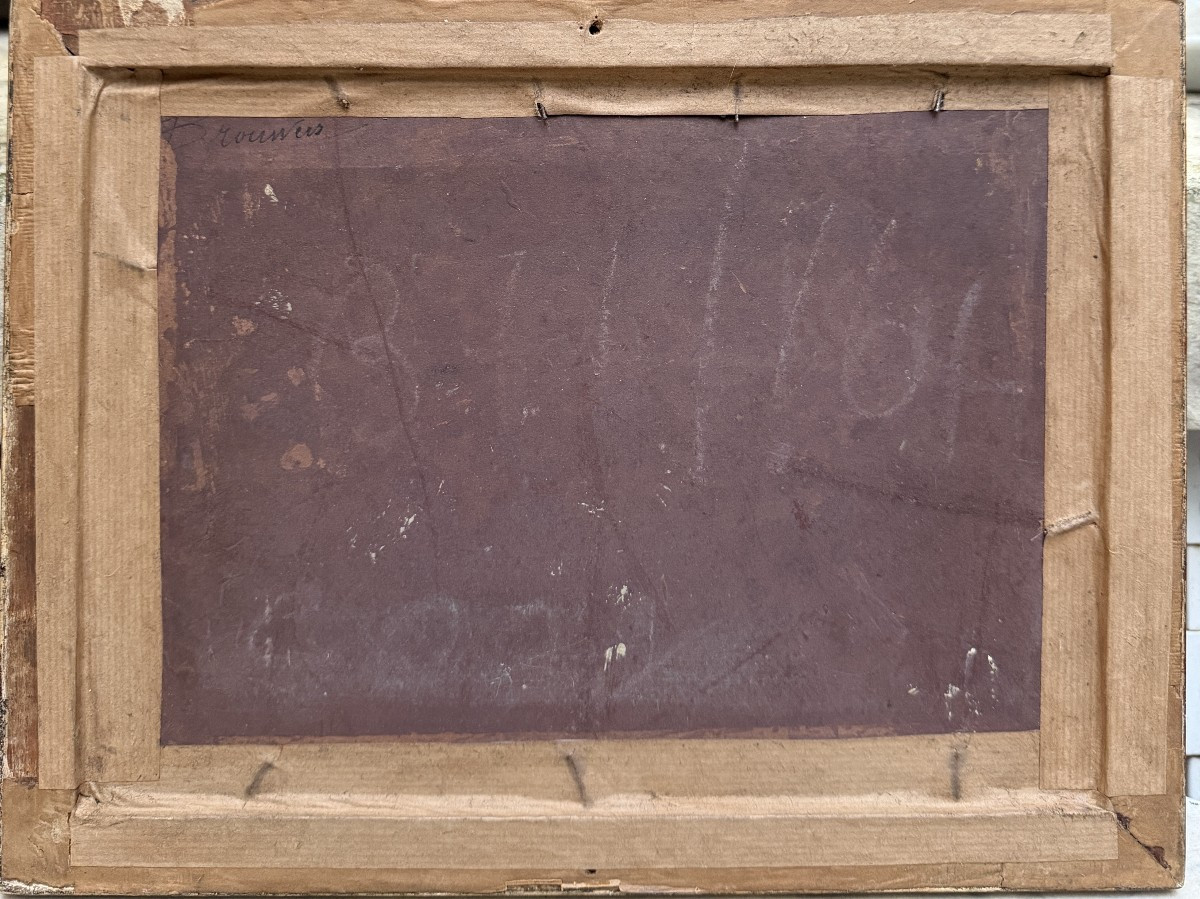 Jules Brouwers (1869-1955) - Artist's Studio - Interior-photo-1