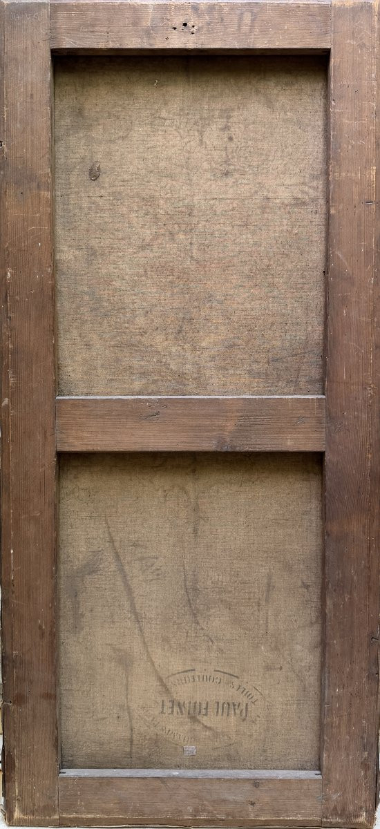 Maurice Bompard (1857-1936) Attributed To - Still Life With Heron, Circa 1900-photo-4