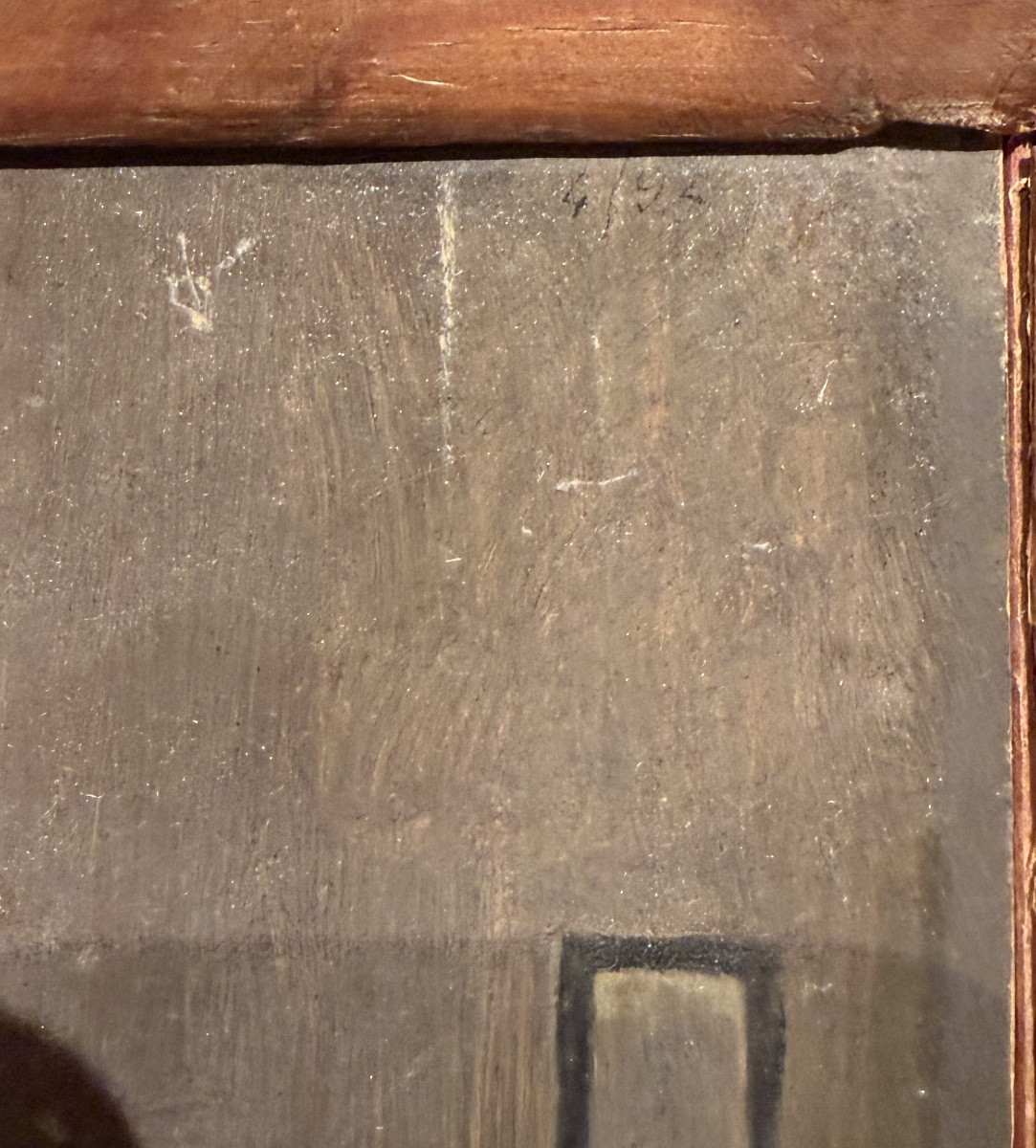 Ecole française de la fin du 19eme siècle - l’atelier d’artiste, 1892-photo-1