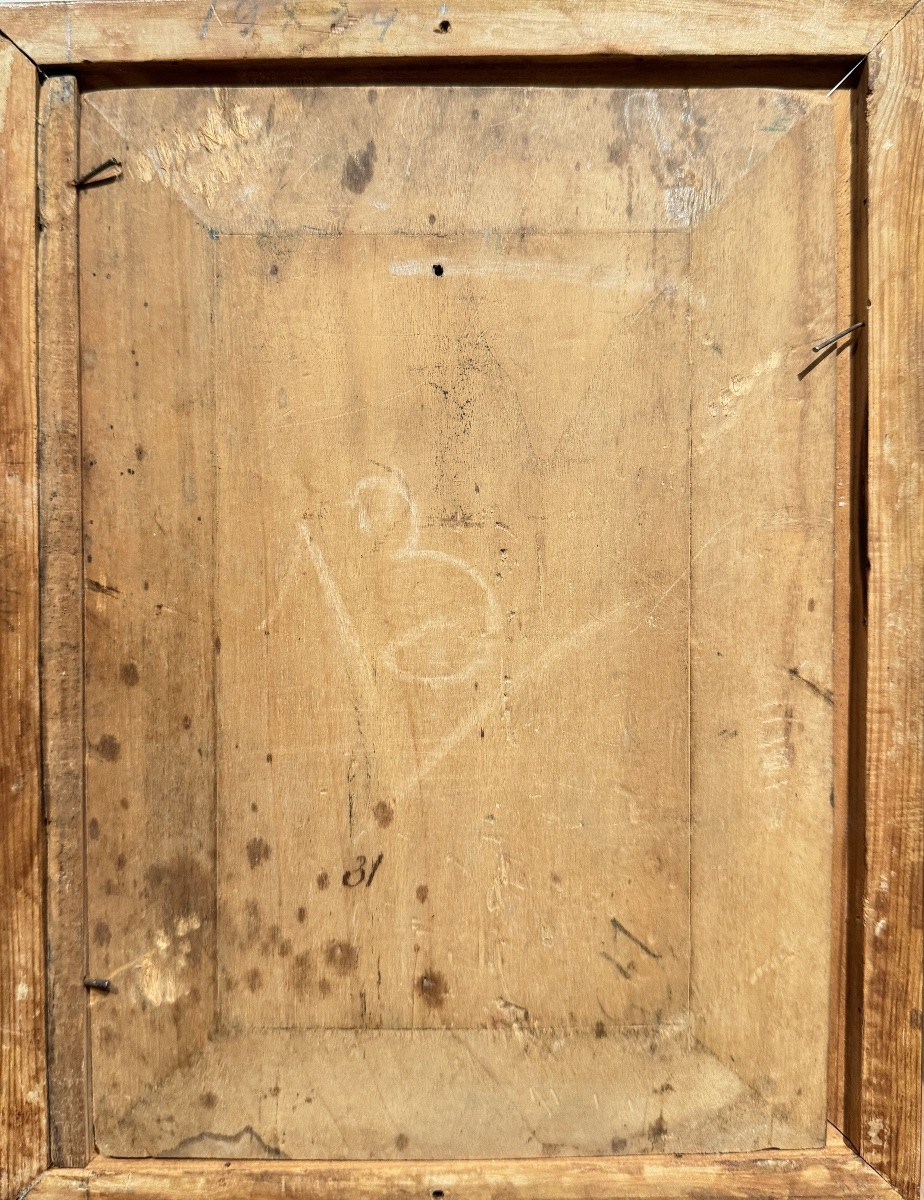 Ecole française de la fin du 19eme siècle - l’atelier d’artiste, 1892-photo-2