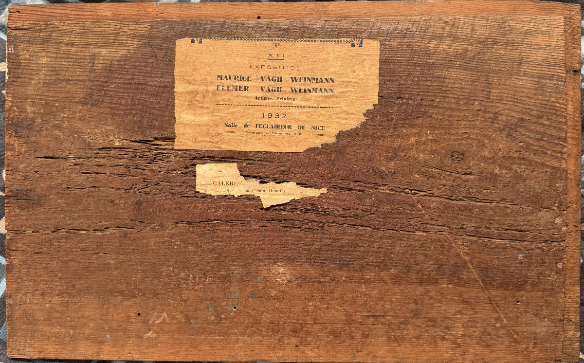 Maurice VAGH WEINMANN (1899-1966) - Montmartre, les noctambules, 1932-photo-1