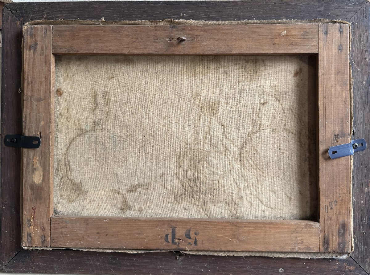 French Impressionist School - Still Life With Oranges And Lemons - Hr , Circa 1910-photo-2