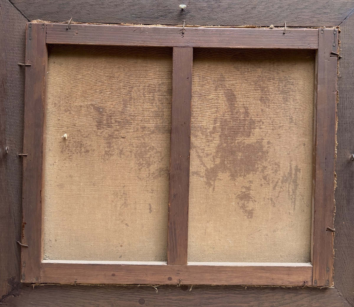JULES CHARDIGNY (1842-1892)- DOUBLE PORTRAIT DE CHIENS - GRIFFONS VENDÉENS-photo-4