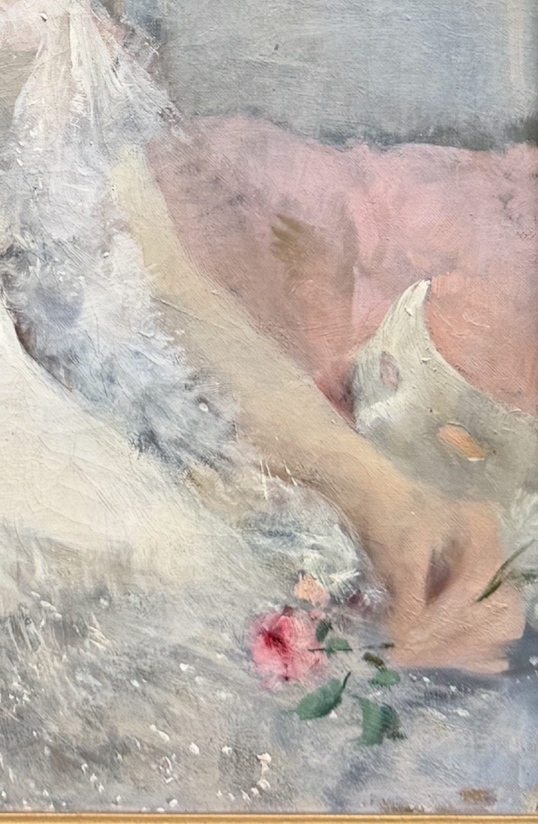  Marie F&eacute;lix Hippolyte-Lucas (1854 &ndash; 1925) Apr&egrave;s le Bal, circa 1890-photo-2
