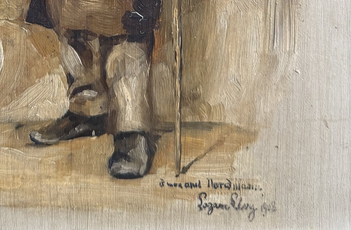 Lazare Levy (1867-1933) - Portrait d'homme, 1908-photo-3