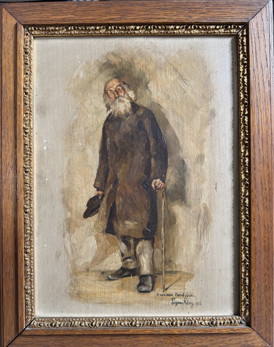 Lazare Levy (1867-1933) - Portrait d'homme, 1908