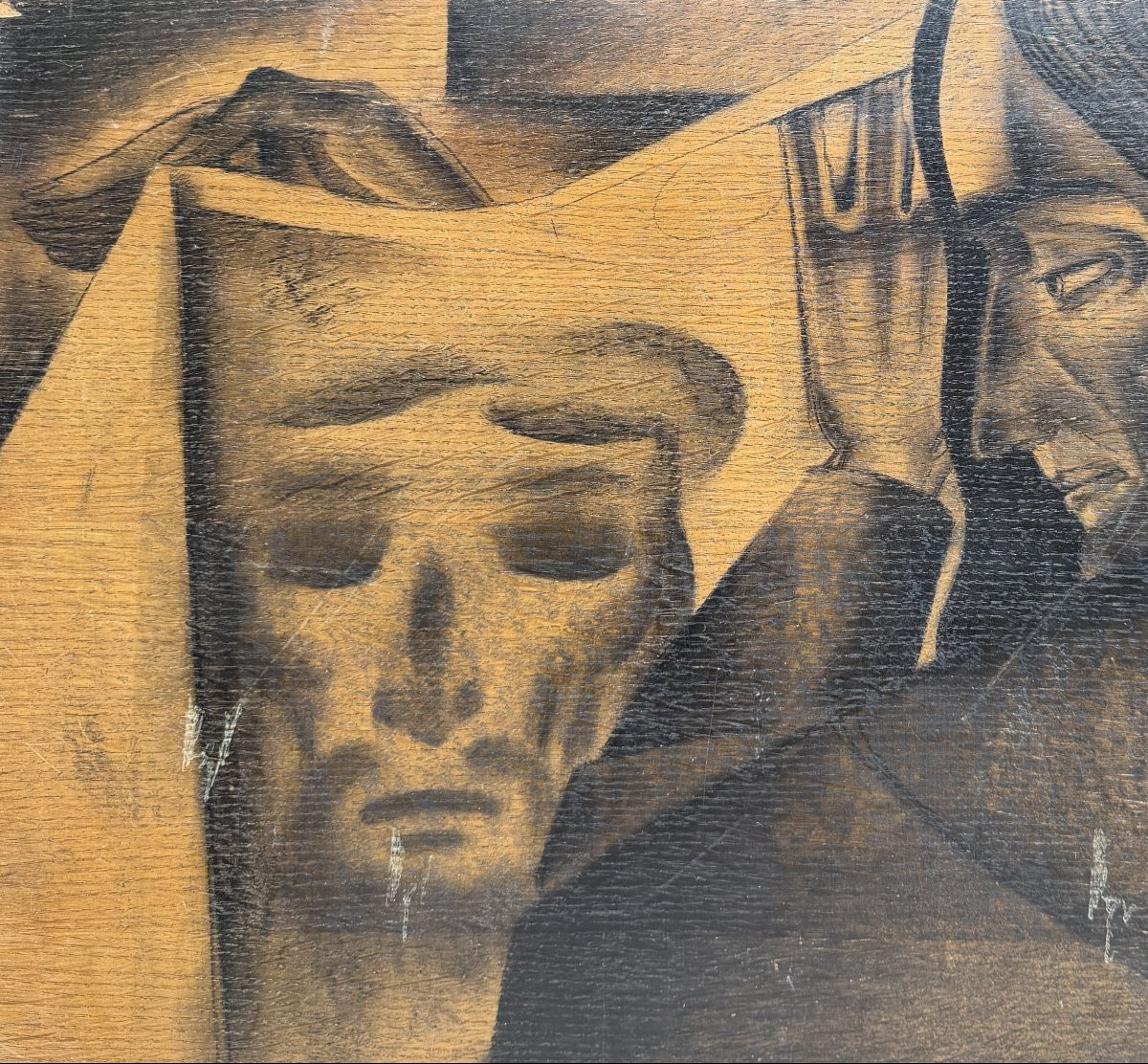 Belgian Symbolist School - Mater Dolorosa, Monogram Jl - 1937-photo-3