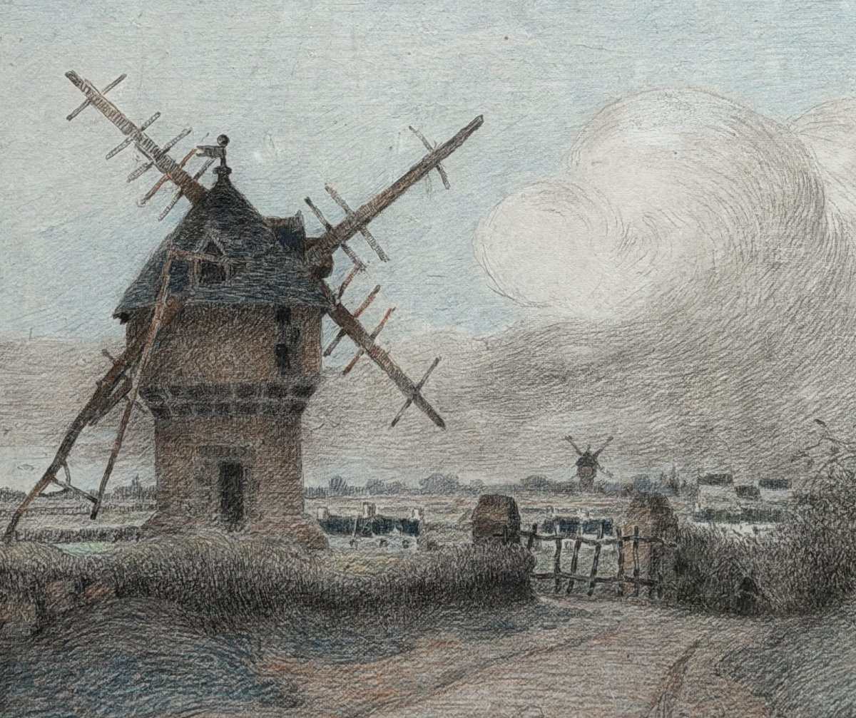 Ferdinand Loyen du Puigaudeau (1864-1930) - Les moulins de Guérande-photo-4