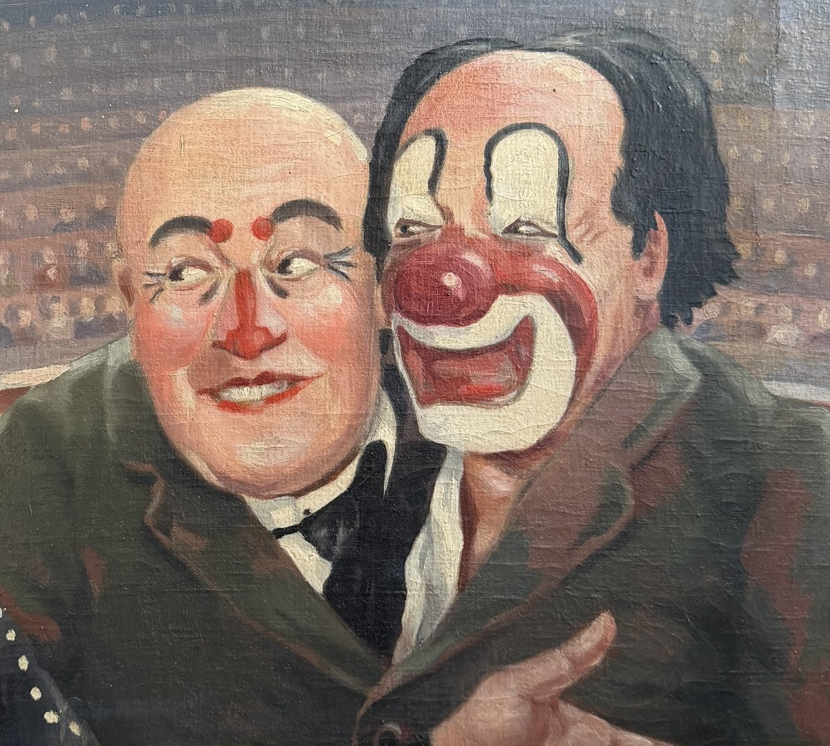 Get (xix-xx) - Clowns, The Fratellini Brothers, Circa 1920-photo-3