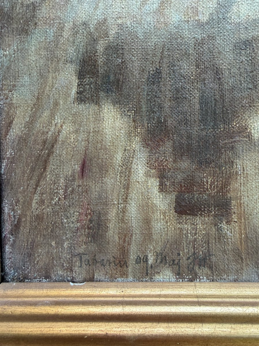 Johannes Wilhjelm (1868-1938) - Le Bal Tabarin, 1909 - Peintre Danois-photo-2