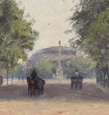 H. Le Pan (19th–20th Centuries) - Paris, Chatelet, Circa 1890-photo-2