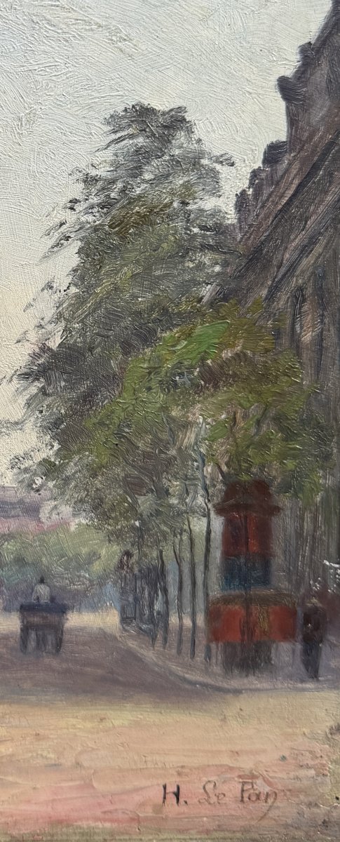 H. Le Pan (19th–20th Centuries) - Paris, Chatelet, Circa 1890-photo-3