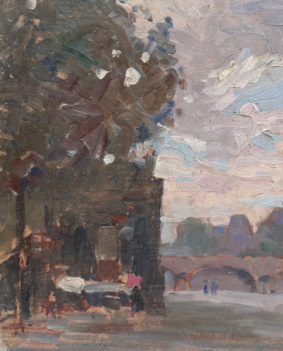 Jean Germain Jacob (1900–1972) – Paris, Notre Dame De Paris, Circa 1920-photo-2
