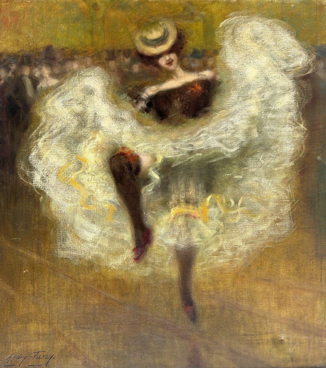Pierre-André Farcy dit Andry-Farcy (1882-1950) - French Cancan