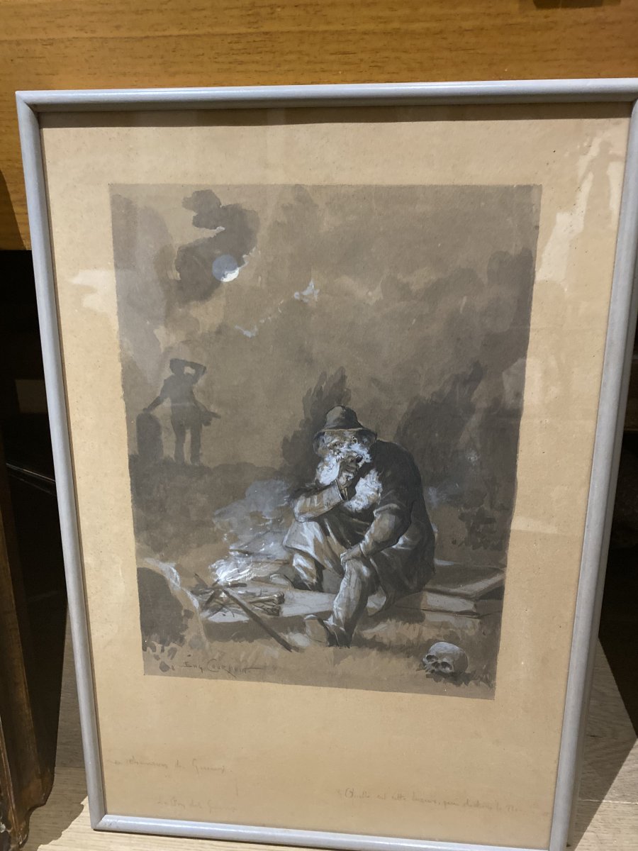 Eugène Courboin (1851-1922) - La Chanson Des Gueux, La Fin Des Gueux - 1881-photo-4