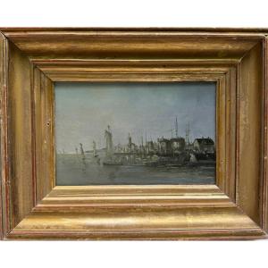 French Impressionist School From The End Of The 19th Century - Navy