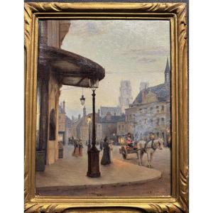 Gaston Knecht (1875-1968) - Elégantes, Paris, 1901