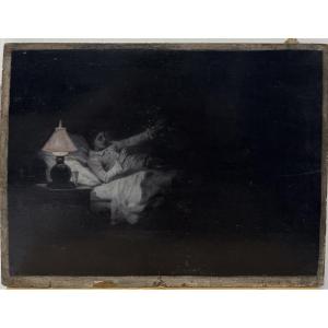 École française de la fin du XIXᵉ siècle Apparition #2 (vers 1880) 