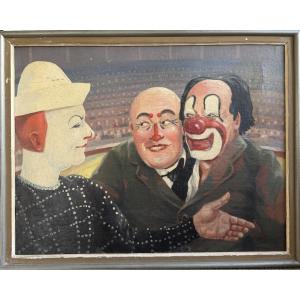 Get (xix-xx) - Clowns, The Fratellini Brothers, Circa 1920