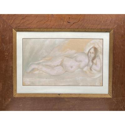 Emmanuel Mané-katz (1894-1962)- Nu, 1924