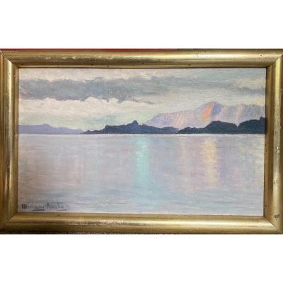Miriam Rocher (née En 1875) - Canal De Magellan, Terre De Feu, 1911-1912
