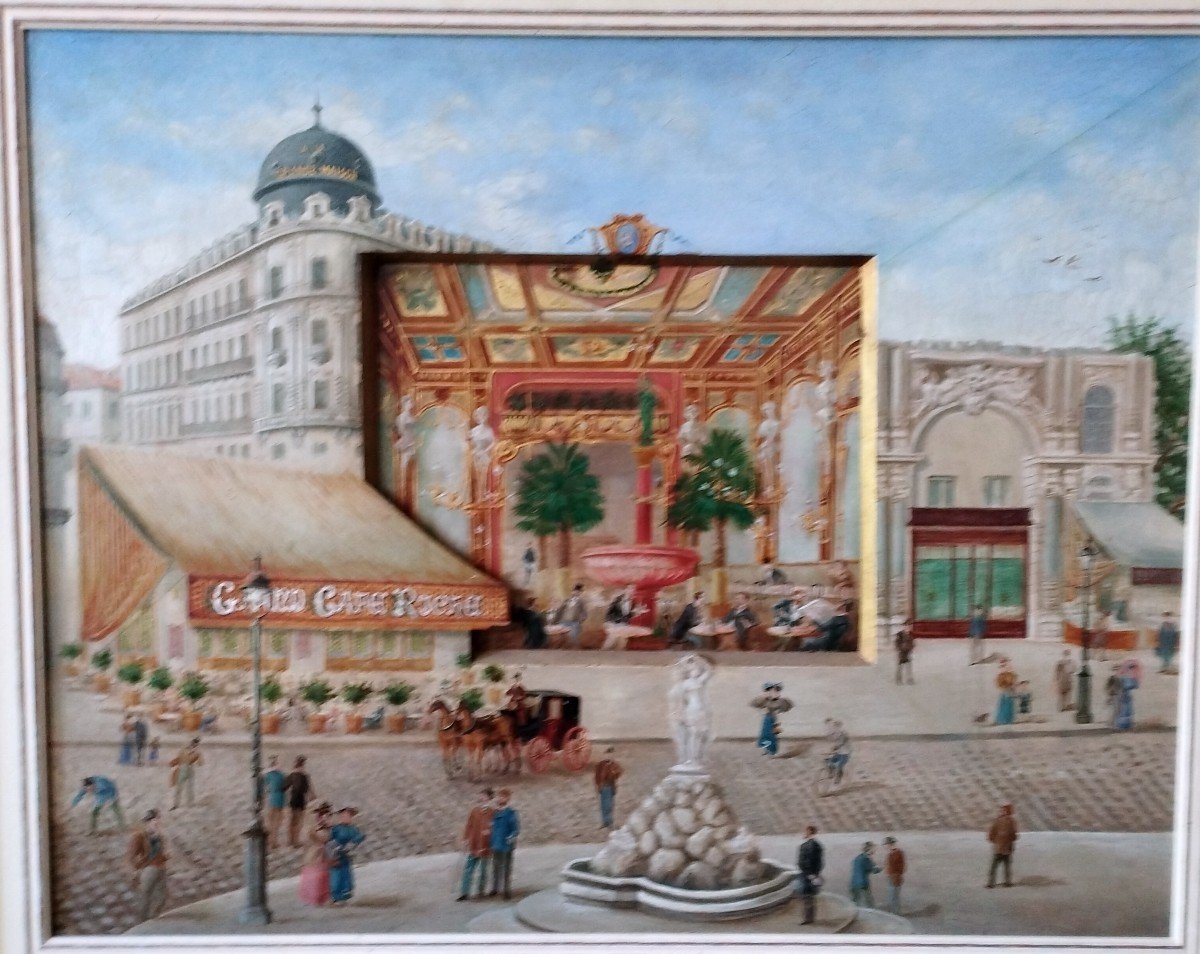 Diorama Place De La Comedie Montpellier-photo-2