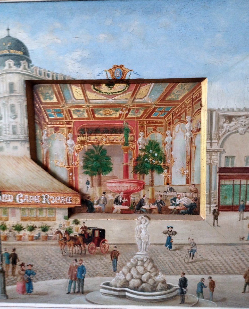 Diorama Place De La Comedie Montpellier-photo-2