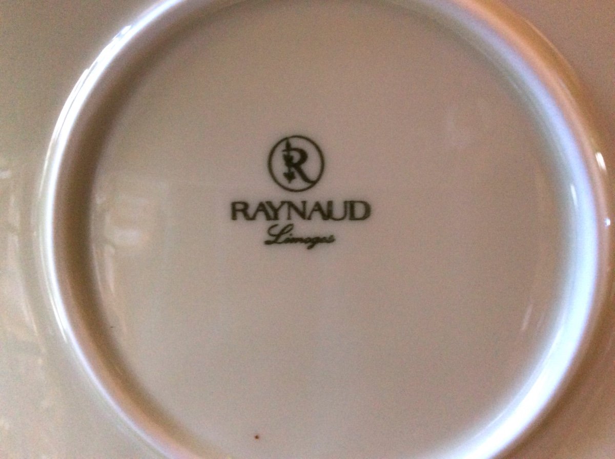 Raynaud Limoges, Porcelain Dish-photo-3